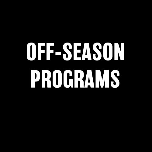 Off-season programs